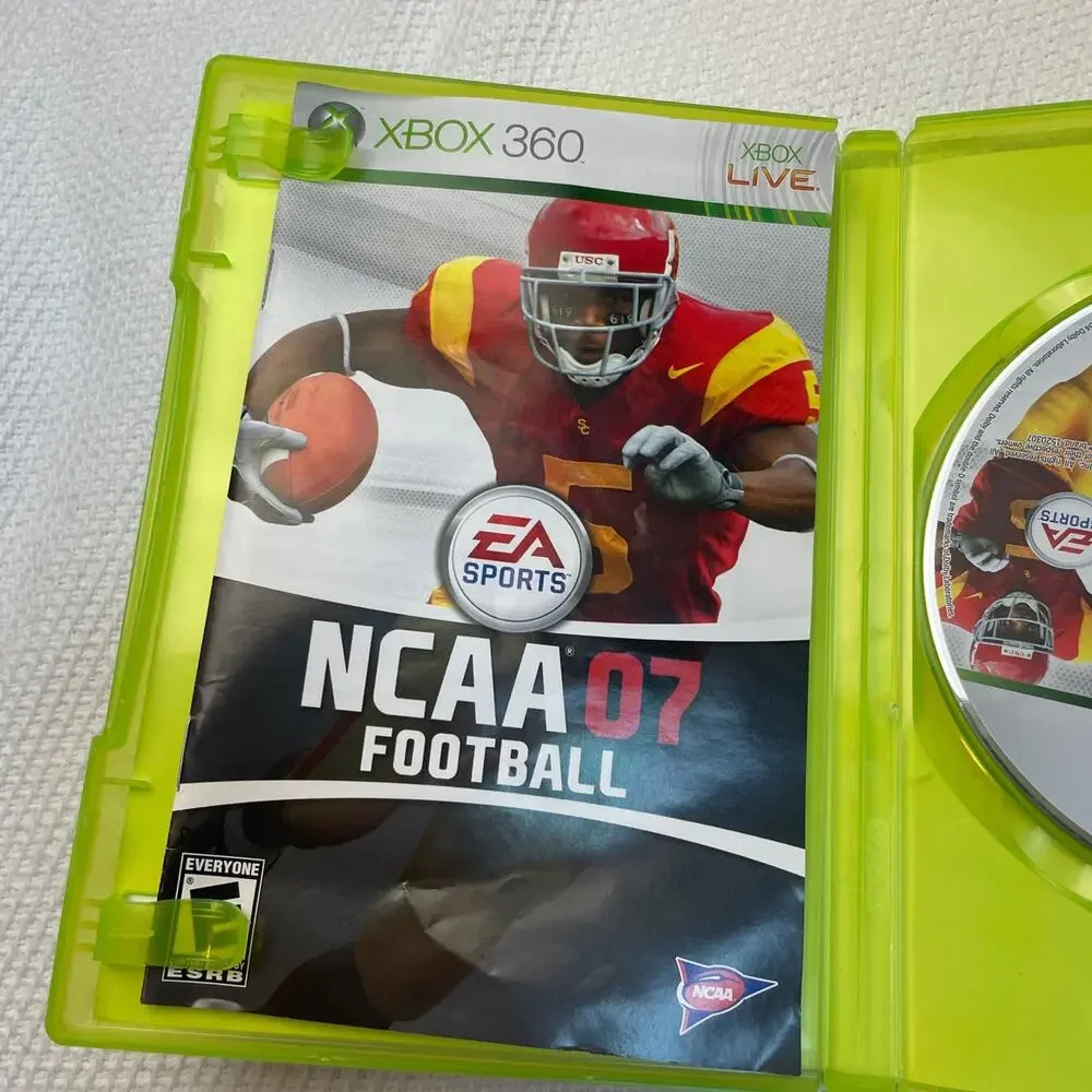 NCAA 07 Football for Xbox 360